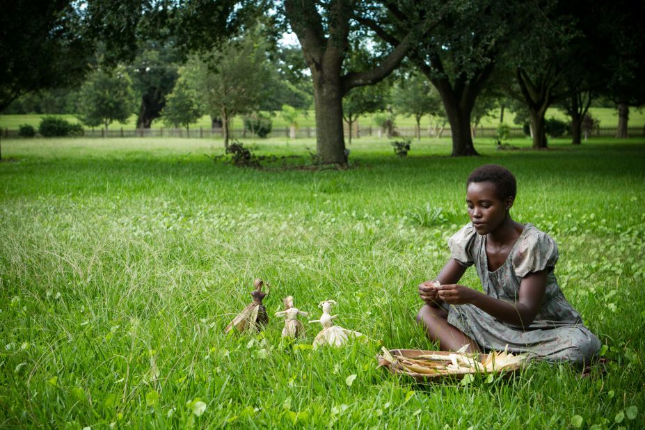 Nominated for best supporting actress in a motion picture were Lupita Nyong'o in "12 Years a Slave" (pictured), Sally Hawkins in "Blue Jasmine," Jennifer Lawrence in "American Hustle," Julia Roberts in "August: Osage County" and June Squibb in "Nebraska."