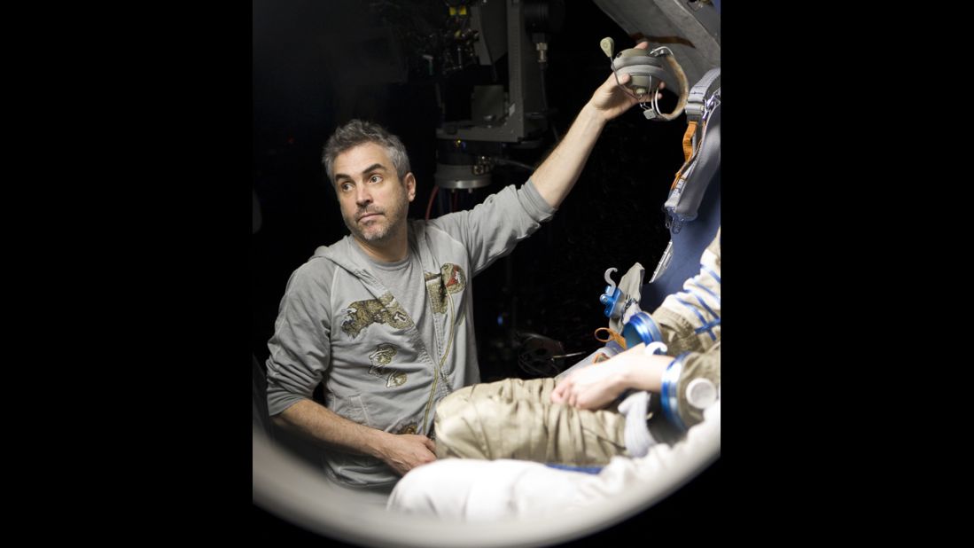 Nominated for best director were Alfonso Cuaron, "Gravity" (pictured); Paul Greengrass, "Captain Phillips", Steve McQueen, "12 Years a Slave"; Alexander Payne, "Nebraska"; and David O. Russell, "American Hustle."
