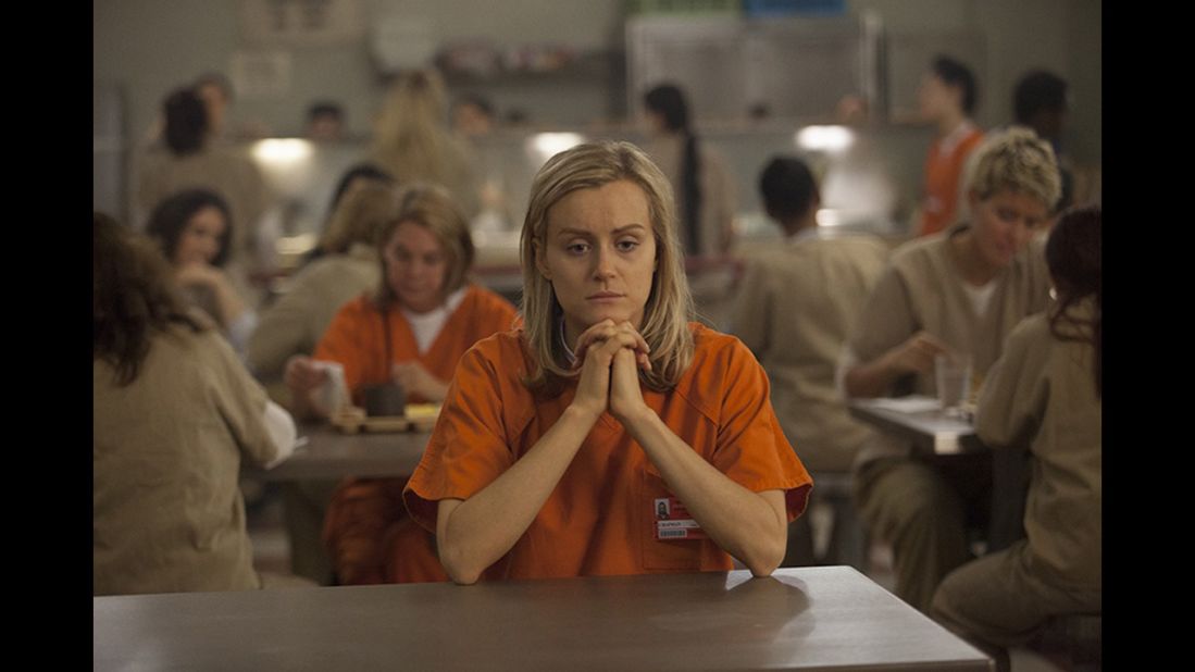 For <strong>Outstanding Lead Actress in a Comedy Series</strong>, Emmys newcomer <strong>Taylor Schilling</strong> earned a nomination for her role in Netflix's standout series "Orange is the New Black." She goes up against <strong>Lena Dunham </strong>("Girls"), <strong>Edie Falco</strong> ("Nurse Jackie"), <strong>Julia Louis-Dreyfus</strong> ("Veep"), <strong>Melissa McCarthy</strong> ("Mike & Molly") and the oft-nominated but yet-to-win <strong>Amy Poehler </strong>("Parks and Recreation").