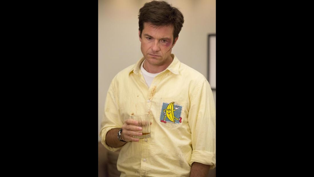 Nominated for best actor in a television series -- comedy or musical were Jason Bateman in "Arrested Development" (pictured), Don Cheadle in "House of Lies," Michael J. Fox in "The Michael J. Fox Show," Jim Parsons in "The Big Bang Theory" and Andy Samberg in "Brooklyn Nine-Nine."