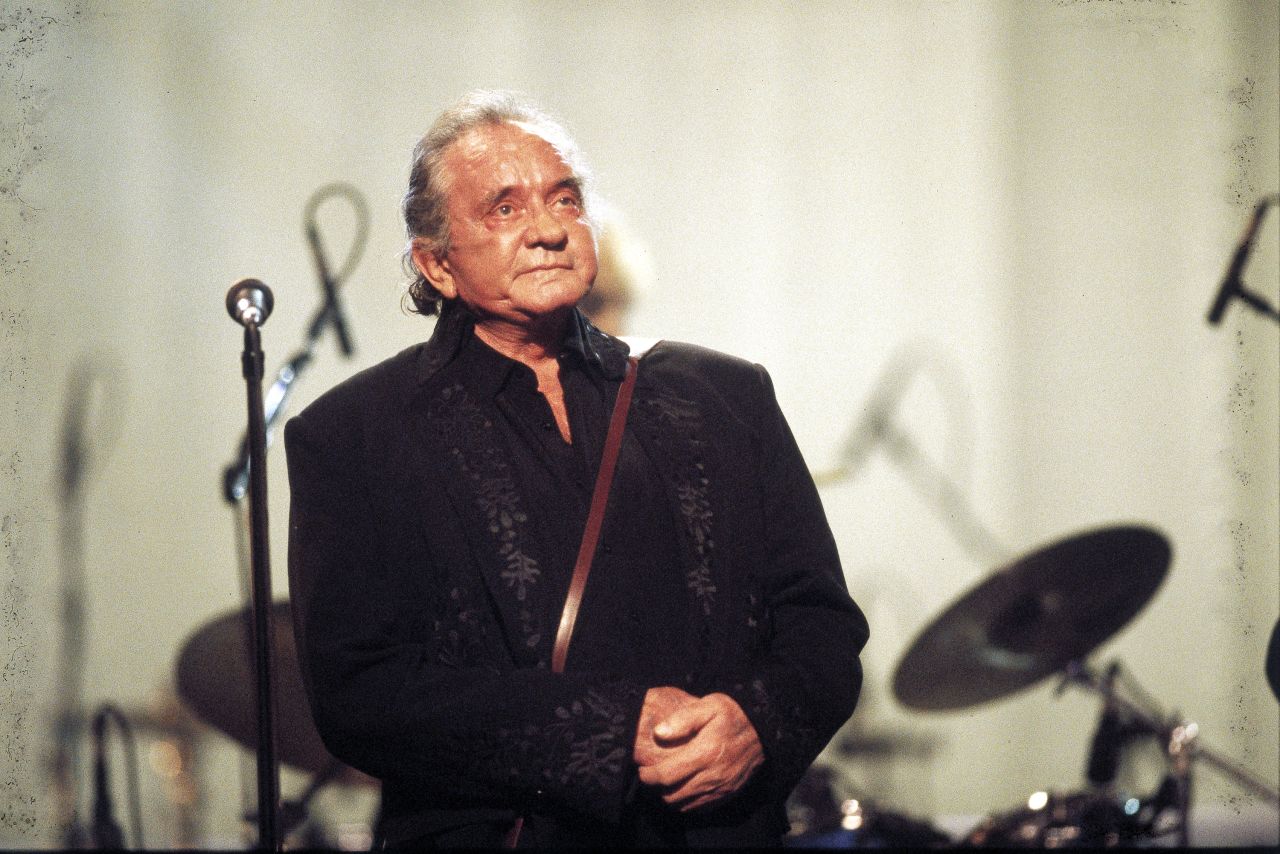 Cash appears at the All-Star Tribute to Johnny Cash in New York City on April 6, 1999.