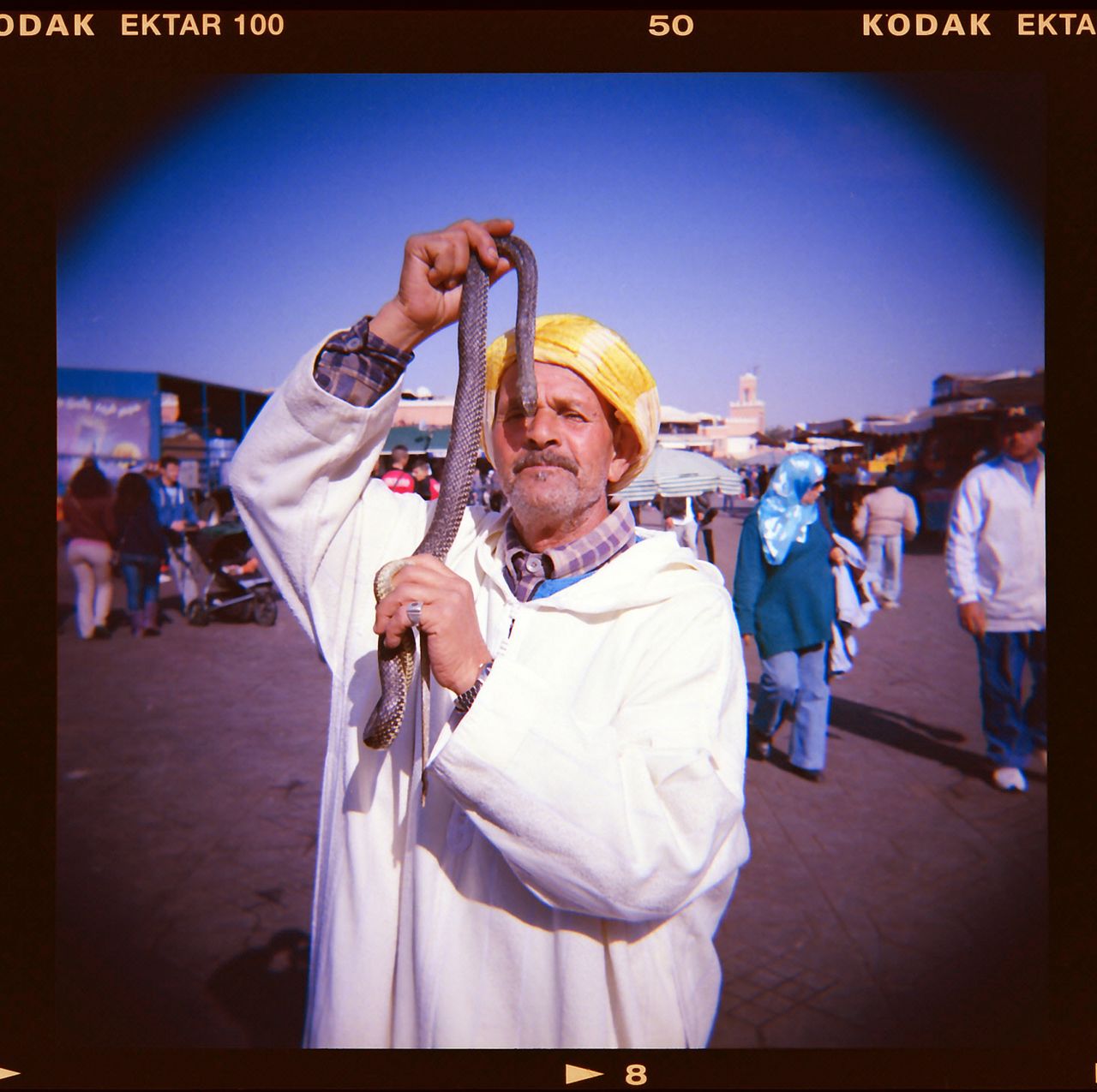Not much will remind you of Christmas in Morocco.