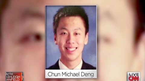Baruch College freshman Chun "Michael" Deng, 19, died in December.