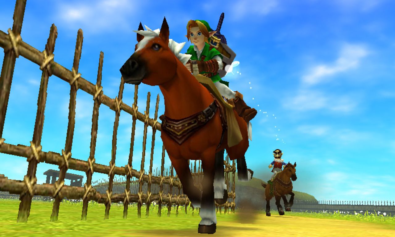 Las hipnotizante escenas ecuestres de 'Hyrule', de 'Legend of Zelda: Ocarina of time' podrían ocurrir en las praderas de Mongolia.