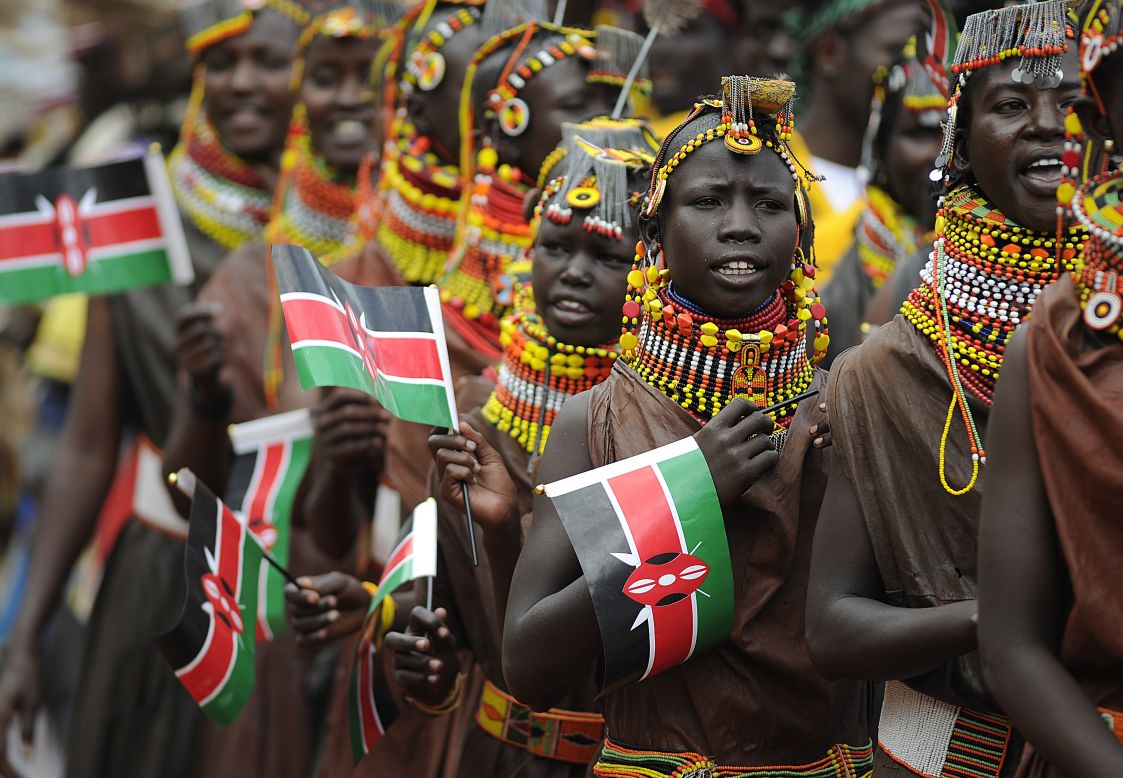 12th December 1963: Kenya gains independence from the United Kingdom 