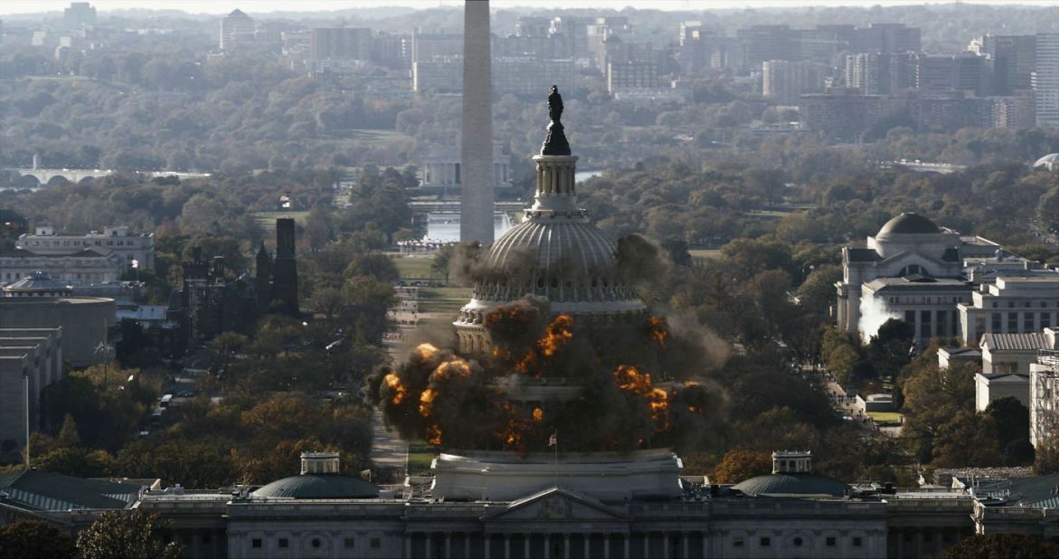 Loser: Washington. It's not just last in the hearts of its countrymen these days, but two movies -- "Olympus Has Fallen" and "White House Down" -- wrecked some of the city's landmarks.