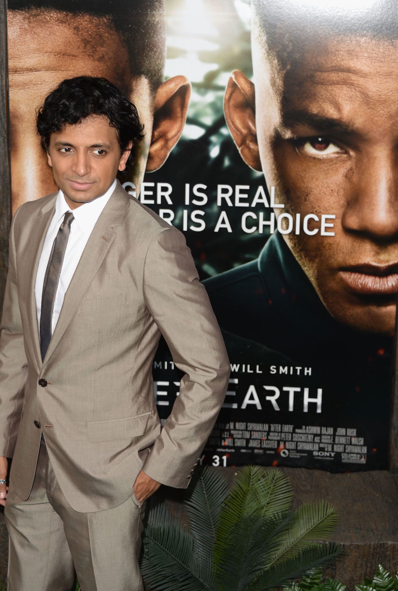 Perdedor: El director de "After Earth", M. Night Shyamalan, ni siquiera puso su nombre sobre el título, pero la película no pudo romper su mala racha.
