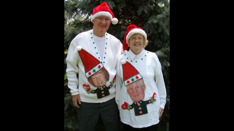Of course, there's a time to be goofy, funny and high-spirited around the holidays, too. There's just something about wacky holiday sweaters that makes people smile, said <a href="index.php?page=&url=http%3A%2F%2Fwww.myuglychristmassweater.com%2F" target="_blank" target="_blank">MyUglyChristmasSweater.com</a> owner Anne Marie Blackman.
