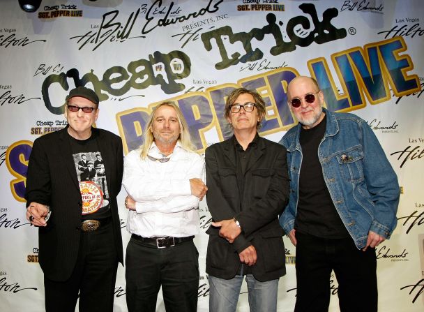 Cheap Trick canceled its February date without releasing a statement.