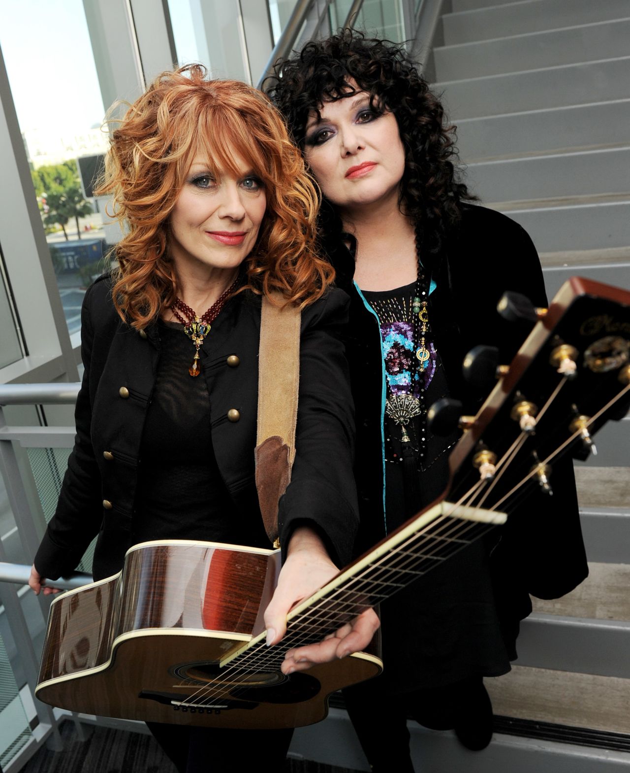 On December 7, sisters Ann and Nancy Wilson <a href="https://twitter.com/officialheart/status/409569032379977728" target="_blank" target="_blank">tweeted</a>, "Heart has chosen to decline their forthcoming performance at SeaWorld on 2/9/14 due to the controversial documentary film 'Black Fish.' " Nancy, left, <a href="https://twitter.com/NancyHeartMusic/status/409210287514853377" target="_blank" target="_blank">wrote</a>, "The Sea World show was planned long ago as an Orlando show. Had we known, we'd have said no then. We said no today. Love you all." 