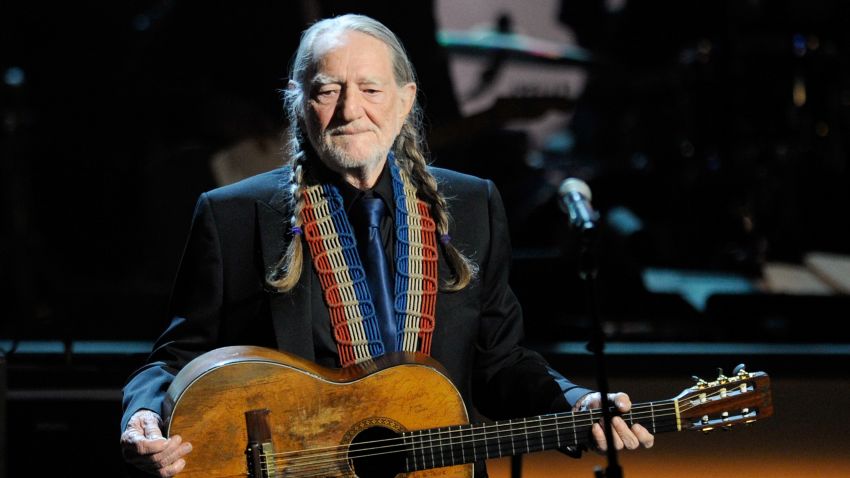 LAS VEGAS, NV - MARCH 10:  Recording artist Willie Nelson performs during the opening night of The Smith Center for the Performing Arts on March 10, 2012 in Las Vegas, Nevada.  (Photo by Ethan Miller/Getty Images for The Smith Center)