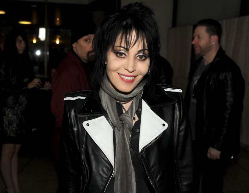 Although Joan Jett was not scheduled to perform at SeaWorld, one of her songs featured prominently in the park's killer whale shows. "I was surprised and upset to see on YouTube that SeaWorld used 'I Love Rock 'n' Roll' as the opening music for its cruel and abusive 'Shamu Rocks' show," Jett <a href="http://www.cnn.com/2013/12/11/showbiz/seaworld-joan-jett-blackfish/">wrote in a letter</a> to SeaWorld President Jim Atchison on December 11. "I'm among the millions who saw 'Blackfish' and am sickened that my music was blasted without my permission at sound-sensitive marine mammals. ... These intelligent and feeling creatures communicate by sonar and are driven crazy in the tiny tanks in which they are confined." A SeaWorld spokesman said that although the park had licensed the song legally, it will no longer be used in the shows.