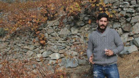 Winemaker Lefteris Mohianakis 