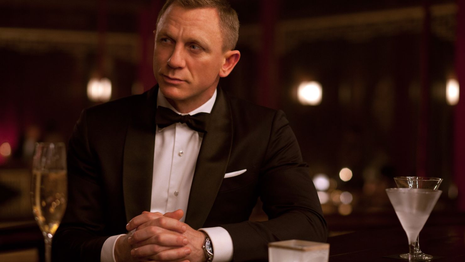 James Bond may want to reconsider his drinking habits, a new study says.