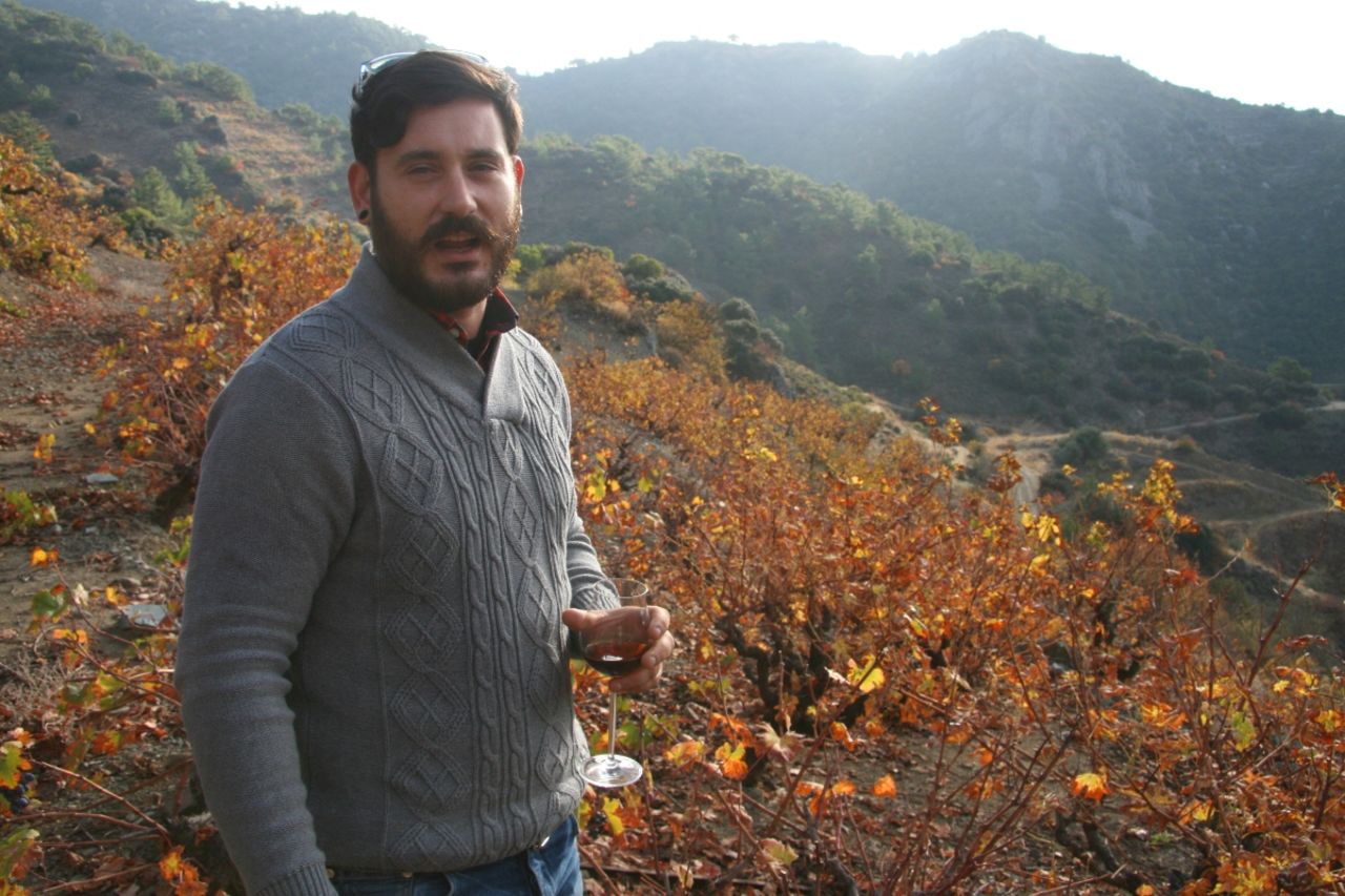 Winemaker Lefteris Mohianakis is attempting to bring new life to Cyprus's wine culture. His award-winning Anama Concept wine, looks to the prehistory of Cypriot viniculture, to create a new wine inspired by 'nama', the 5,000-year-old predecessor of commandaria.