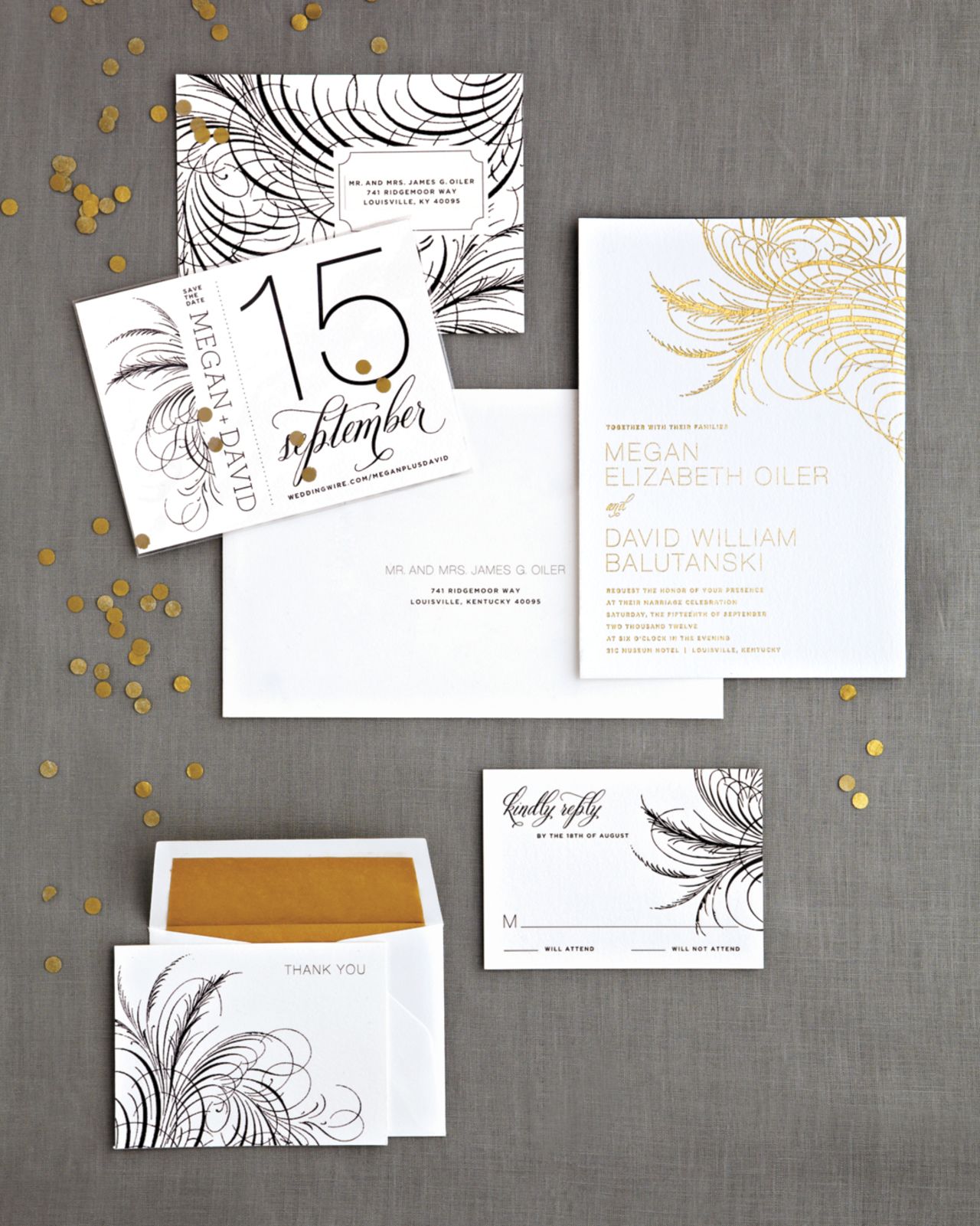 Stationery Suite