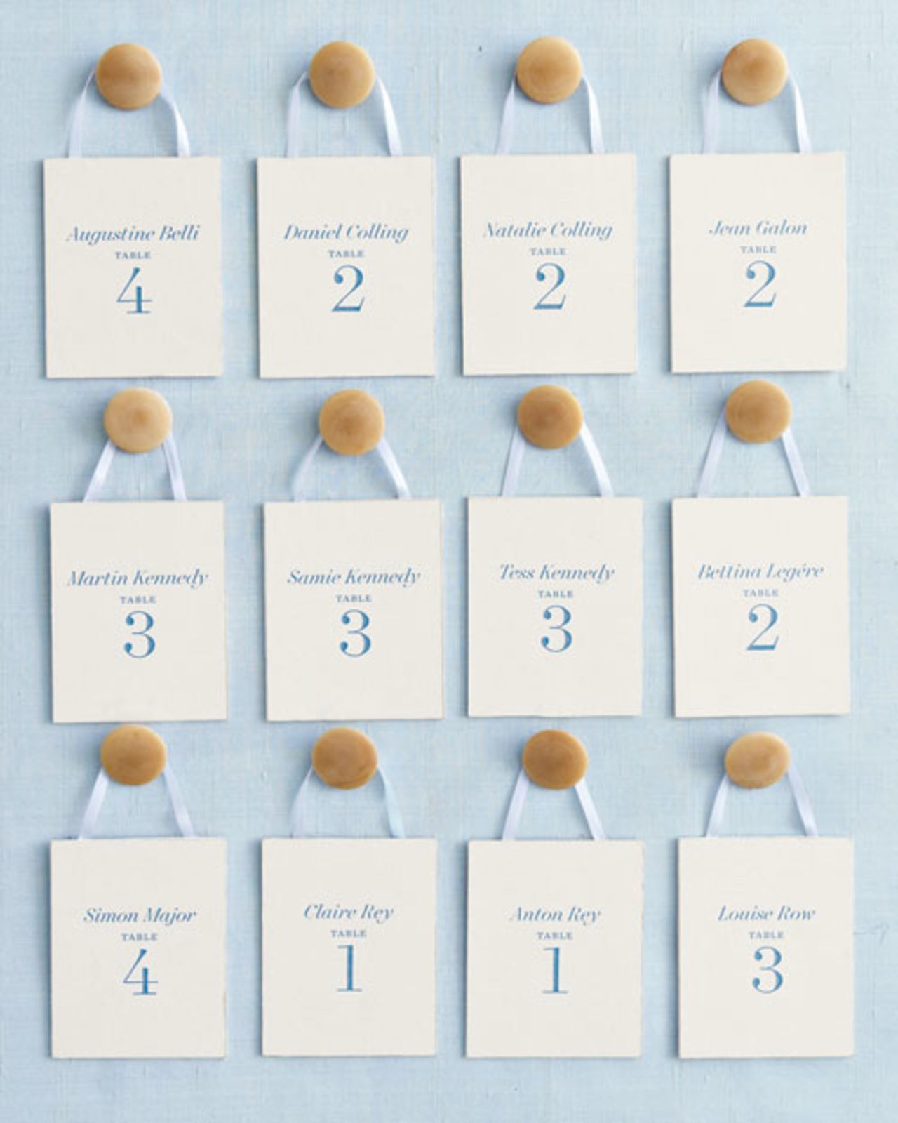 Escort Cards