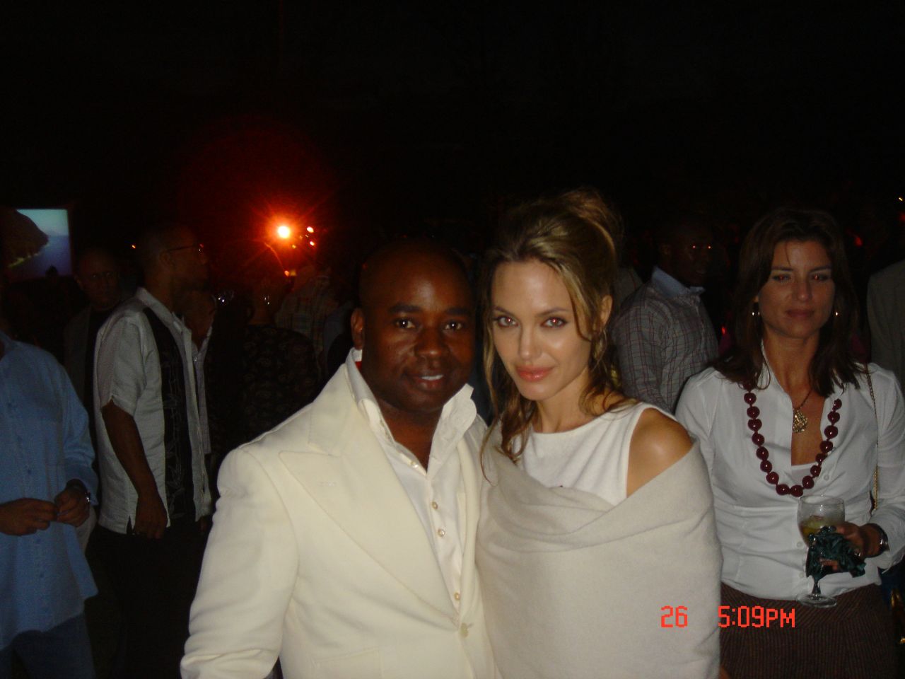 His A-listed clientele ranges from Hollywood superstars, such as Angelina Jolie ...