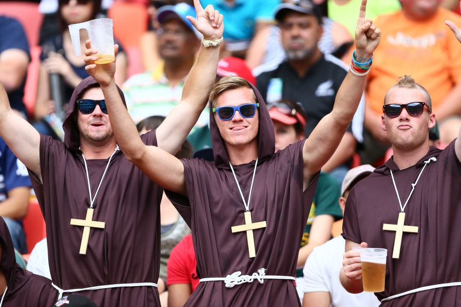 With rugby sevens now officially an Olympic sport, the colorful spectrum of fancy dress costumes will be gracing Rio de Janeiro in 2016.