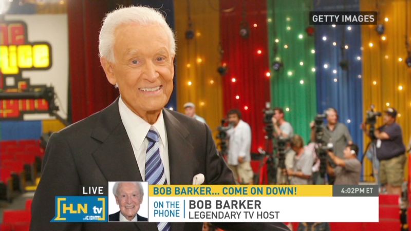 Barker returns to The Price is Right