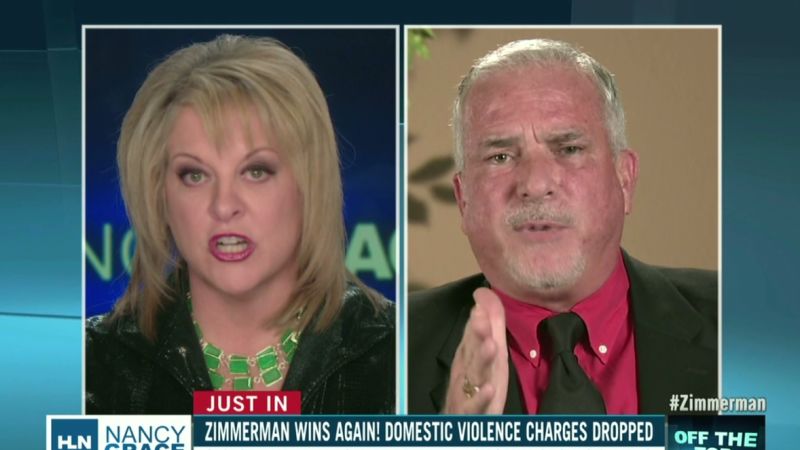 Nancy Grace clashes with Zimmerman friend
