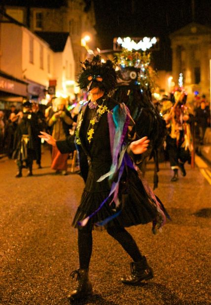 The Montol Festival is a fun mix of pagan customs and more recent Christmas traditions that were once common throughout Cornwall, England.