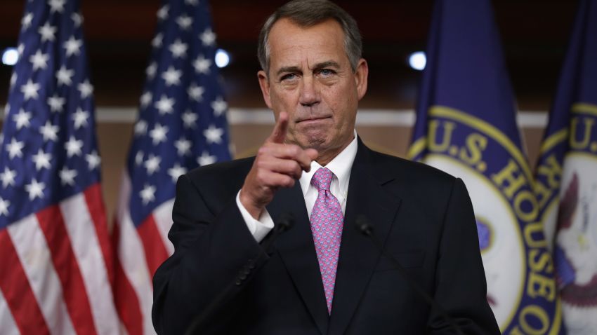 boehner pointing