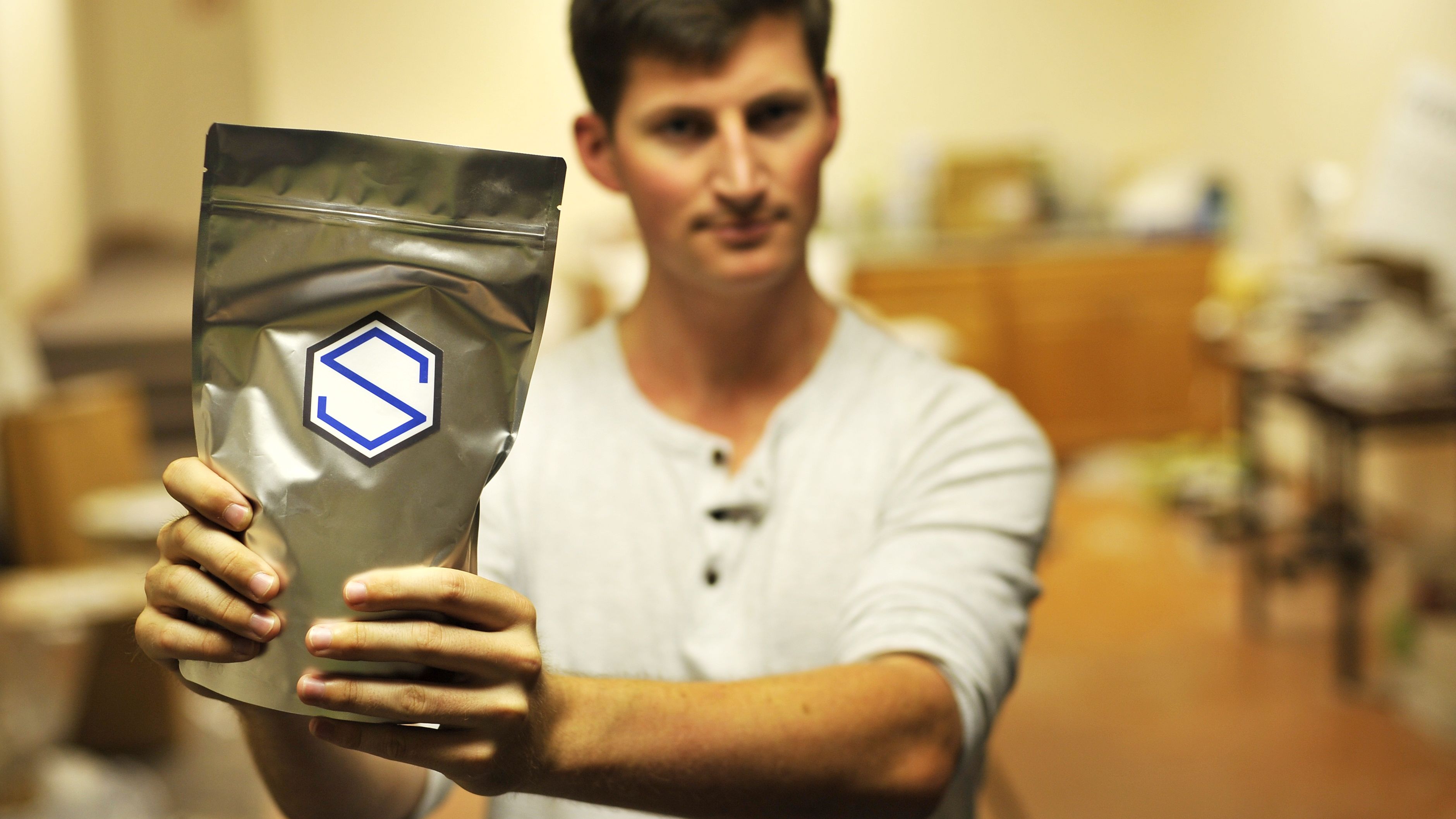 Soylent creator and CEO Rob Rhinehart says he'd like to take on world hunger, "but we have to be profitable first."