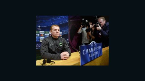 Neil Lennon, Celtic's manager, says the Green Brigade create a "powder keg" atmosphere at home games