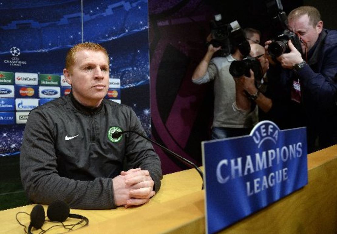 Neil Lennon, Celtic's manager, says the Green Brigade create a "powder keg" atmosphere at home games