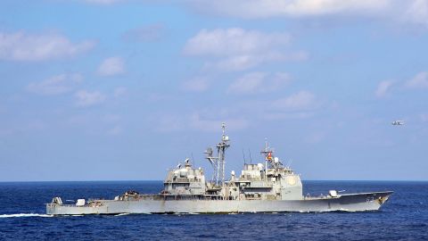The guided missile cruiser USS Cowpens on December 6 was involved in an incident with a Chinese military vessel, U.S. military officials confirm.