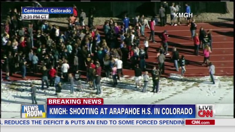 Shooter Believed To Be Inside CO School | CNN