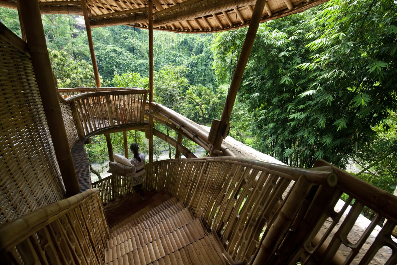 The design shows another side of bamboo that the operational director Patrick How hopes will help the material become more popular.