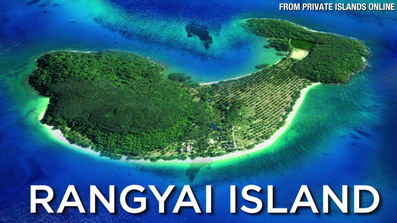 Puedes comprar la isla Rangyai en Tailandia. Costo: 160 millones de dólares.