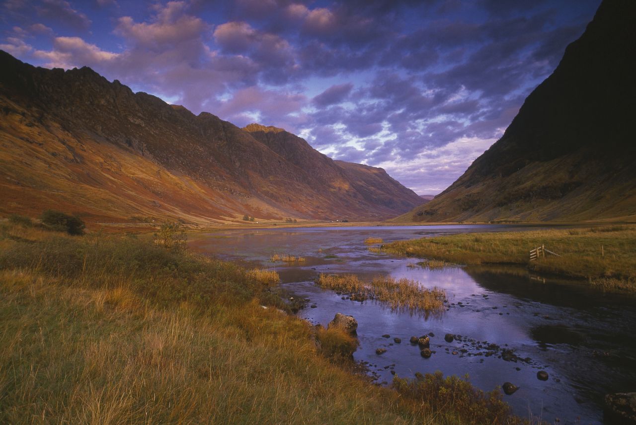 Aonach Eagach, en Escocia, es lo más parecido en este mundo a los montes Storm Peaks de 'World of Warcraft'.