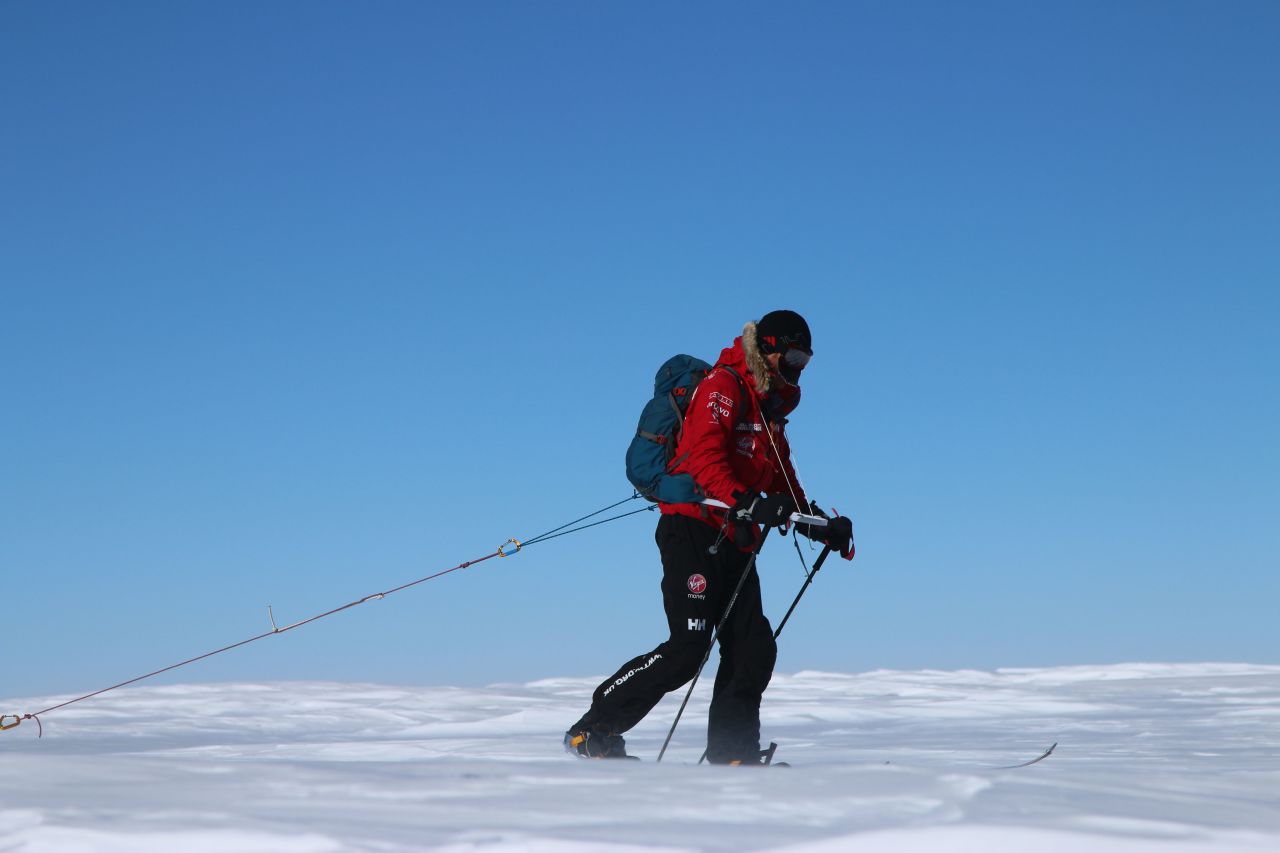 Prince Harry leads Team UK.