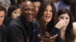 LOS ANGELES, CA - FEBRUARY 18:  (L-R) Bruce Jenner, Lamar Odom and Khloe Kardashian play at the 2011 BBVA NBA All-Star Celebrity Game at the Los Angeles Convention Center on February 18, 2011 in Los Angeles, California.  (Photo by Noel Vasquez/Getty Images) *** Local Caption *** Lamar Odom;Bruce Jenner;Khloe Kardashian