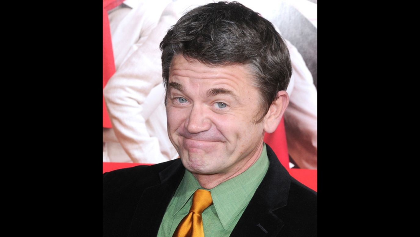 Actor John Michael Higgins, known for his role as David Letterman in the HBO show "The Late Shift," turned 50 on February 12. 