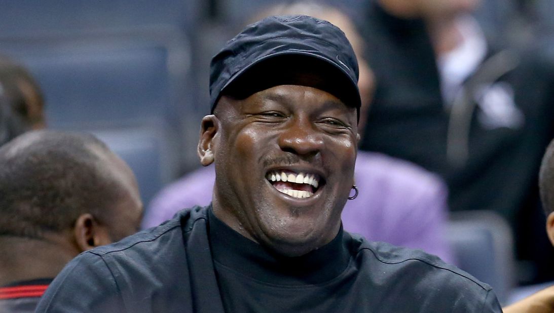 Basketball legend Michael Jordan, who won six NBA titles and 10 scoring titles in his career, turned 50 on February 17. He is now majority owner and chairman of the NBA's Charlotte Bobcats.