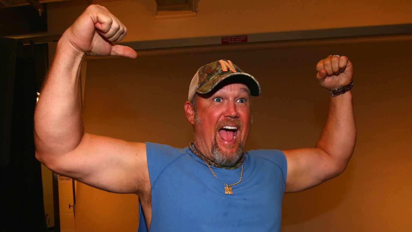 Daniel Lawrence Whitney, better known as the comedian Larry the Cable Guy, turned 50 on February 17. 