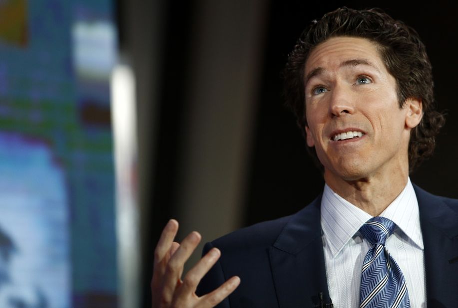 Joel Osteen, the popular megachurch pastor from Houston, turned 50 on March 5. 