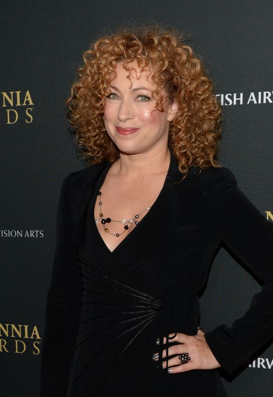 Actress Alex Kingston, perhaps best known for her roles on the television series "ER" and "Doctor Who," turned 50 on March 11.