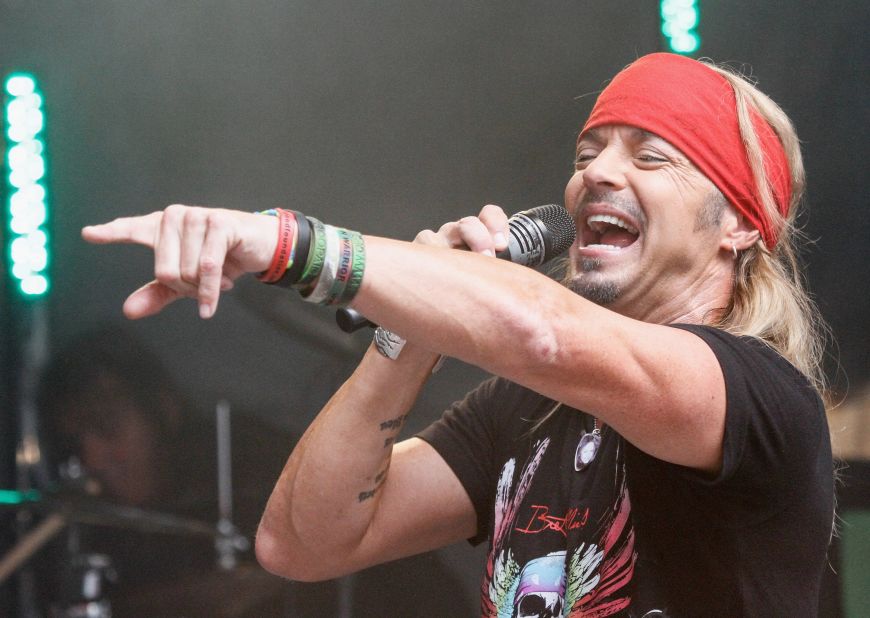 Bret Michaels, front man of the rock band Poison and star of VH1's show "Rock of Love," turned 50 on March 15. 
