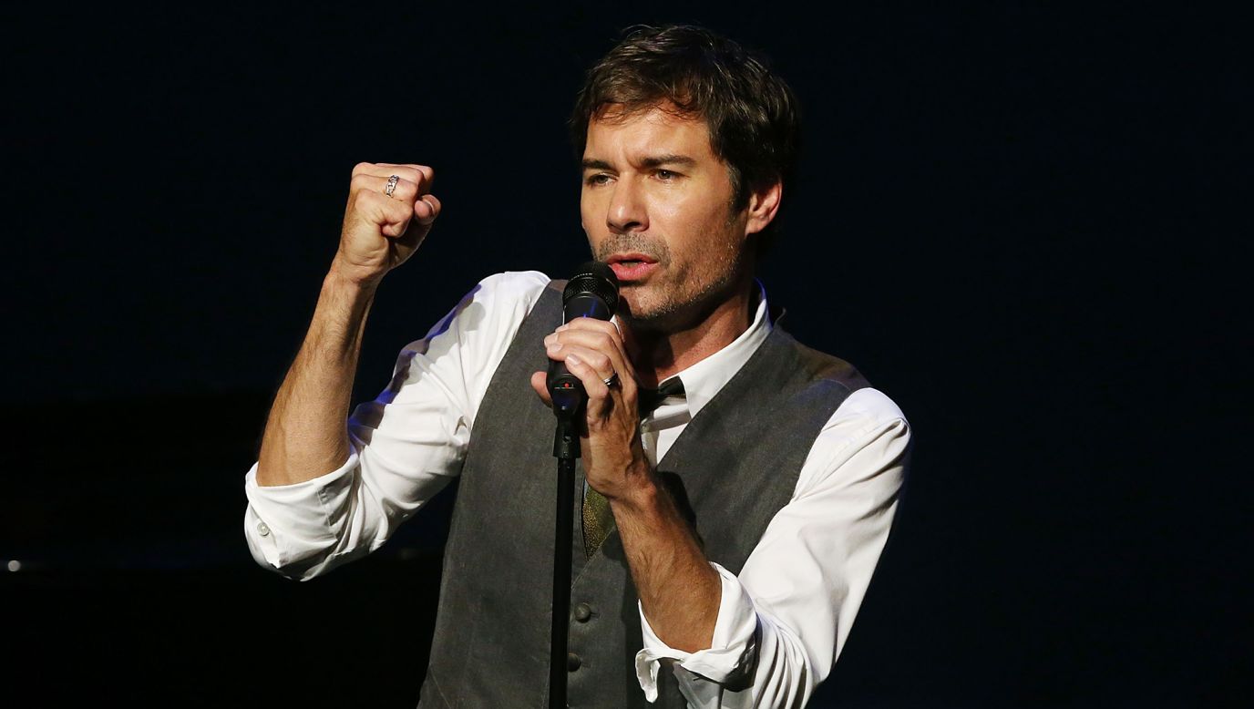 Actor Eric McCormack, known for playing lawyer Will Truman on the NBC sitcom "Will & Grace," turned 50 on April 18. 