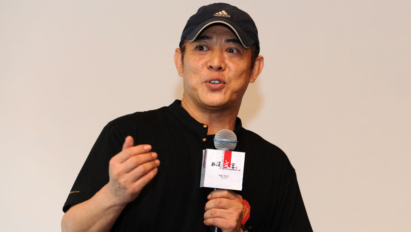 Actor and martial artist Jet Li turned 50 on April 26. 