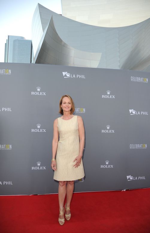 Actress Helen Hunt, who won the Best Actress Oscar for her role in the 1997 film "As Good as It Gets," turned 50 on June 15.