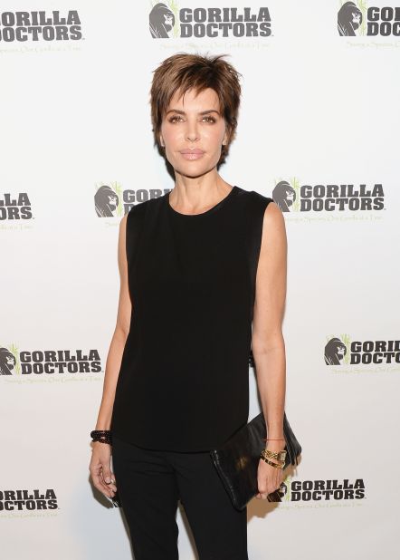 Actress and television host Lisa Rinna turned 50 on July 11. 