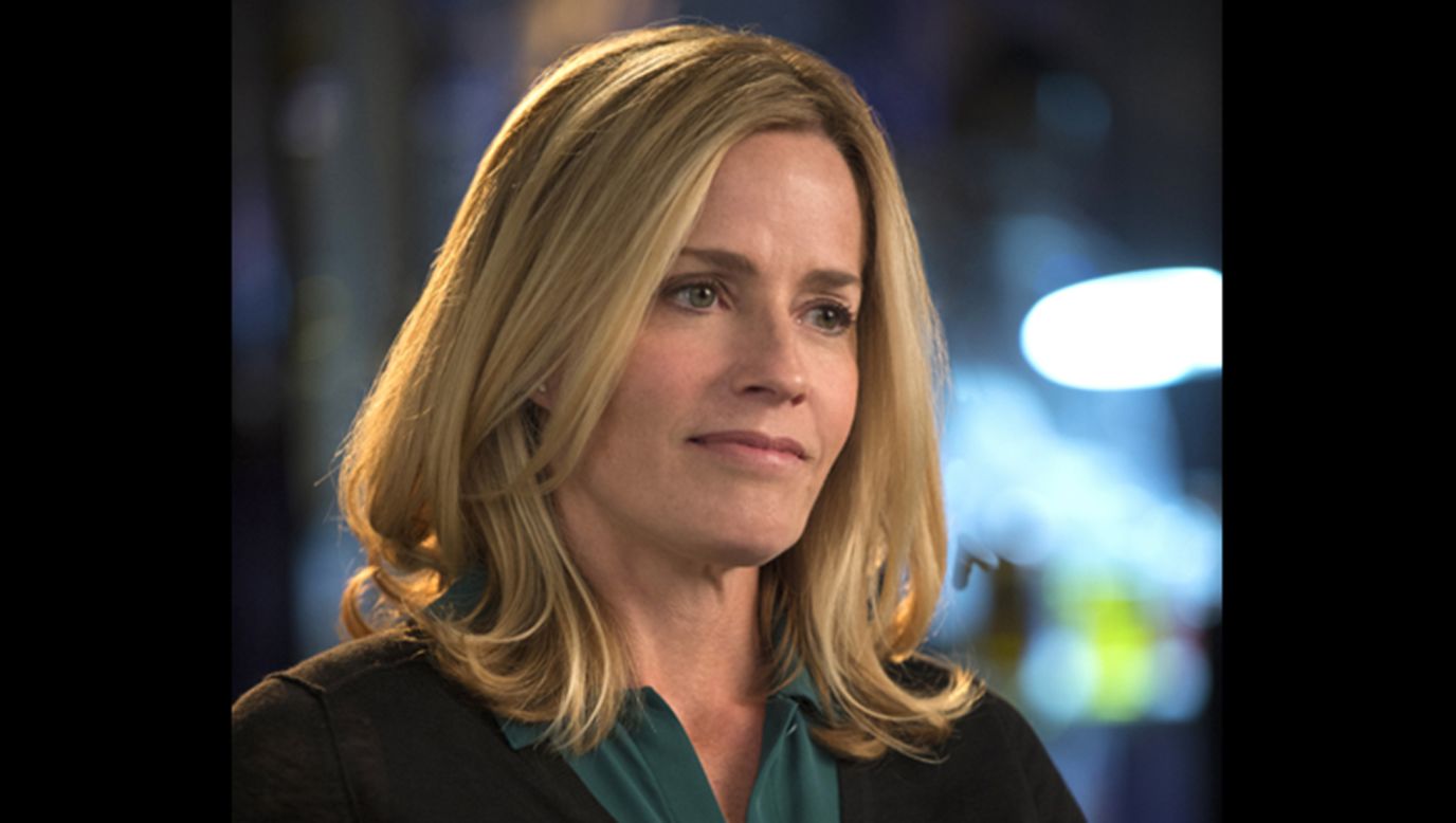 Actress Elisabeth Shue, best known for her roles in "The Karate Kid," "Leaving Las Vegas" and the television show "CSI," turned 50 on October 6. 