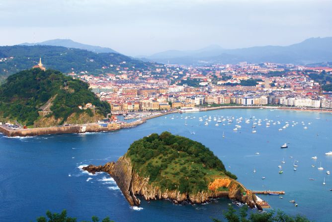The Basque coastal town of San Sebastian could be worth a visit over the next 12 months as it hosts a packed schedule of dance, music and theater to celebrate being named one of 2016's European Capitals of Culture.