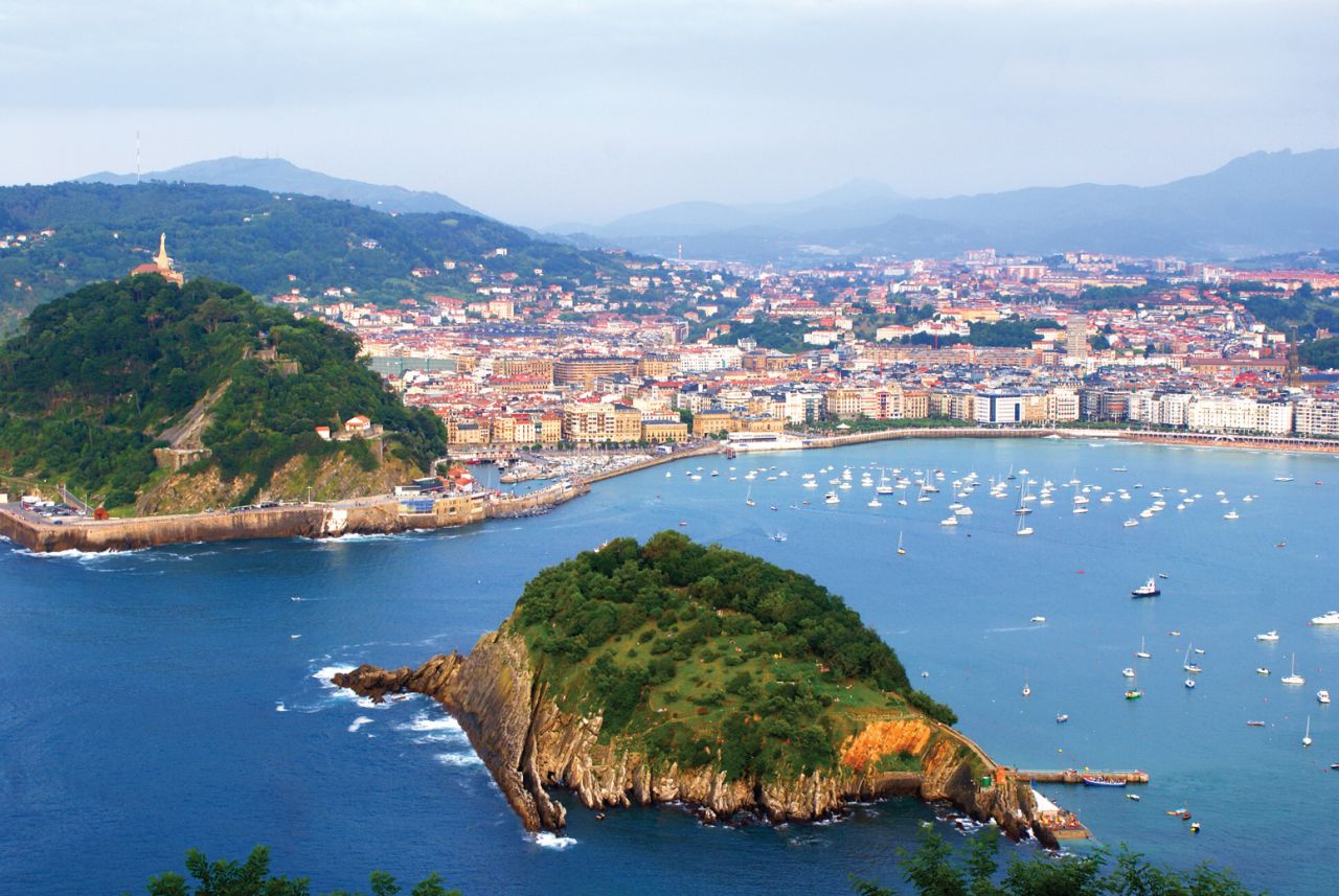 Ya está en el quinto lugar de una lista de las mejores ciudades del mundo, y San Sebastián será más famosa en 2016.